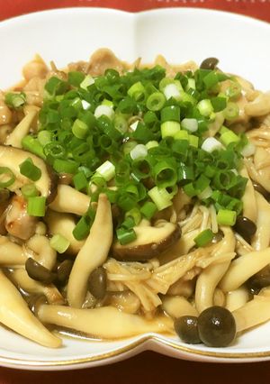 とろみが美味い!キノコのオイスターソース-レシピのメイン写真