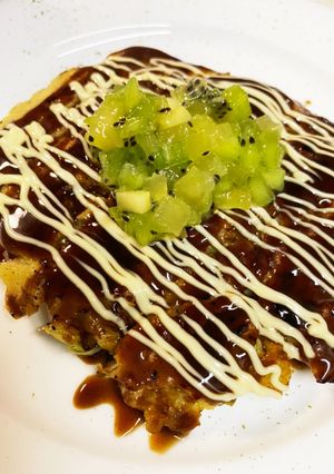 お好み焼きにも キウイソース-レシピのメイン写真