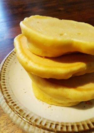 HKM不使用!豆腐のもちもちパンケーキ-レシピのメイン写真