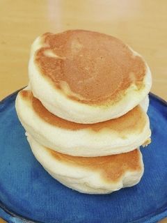 スフレパンケーキ-レシピのメイン写真