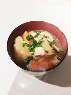 もちもち食感のすいとん-レシピのメイン写真
