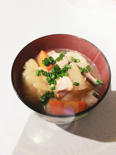 もちもち食感のすいとん-レシピのメイン写真