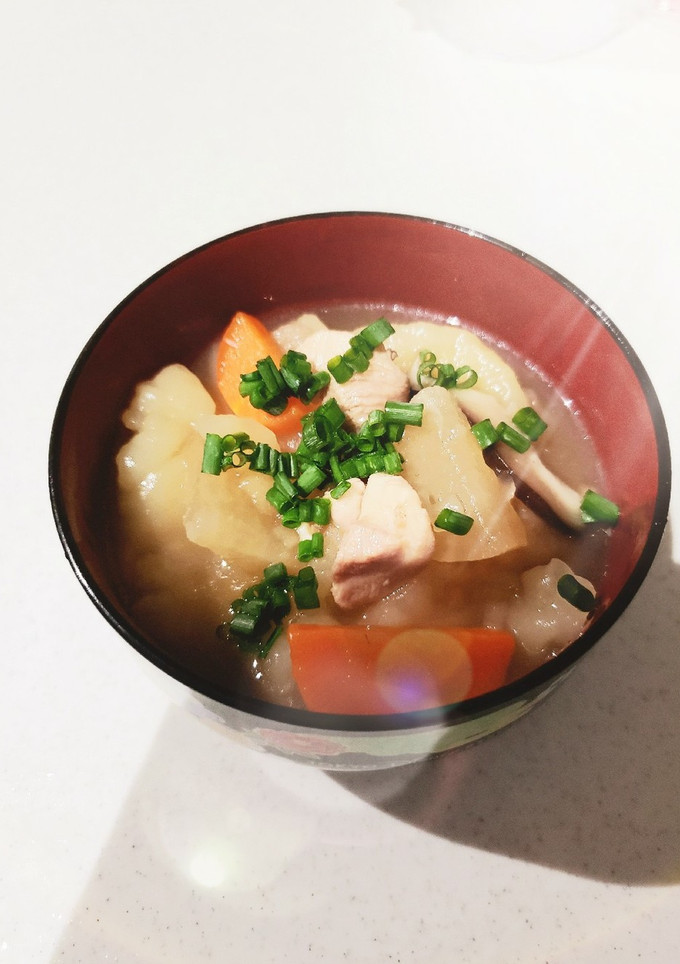 もちもち食感のすいとん-レシピのメイン写真