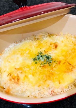 余ったポテトサラダdeスコップコロッケ♡-レシピのメイン写真