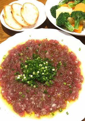 洋風ネギトロ サムシング風-レシピのメイン写真