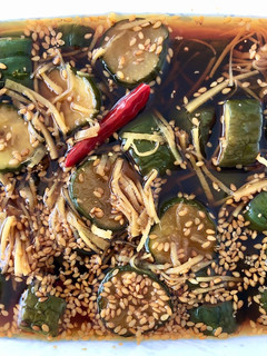 きゅうりの生姜醤油漬け-レシピのメイン写真