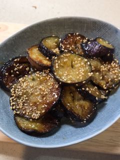ナスの照り焼き-レシピのメイン写真