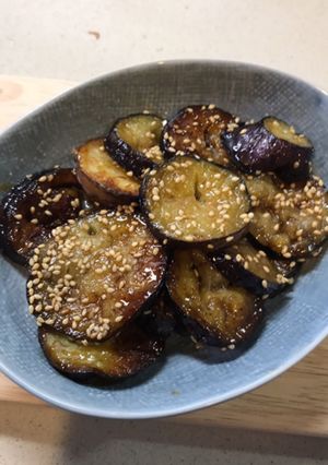ナスの照り焼き-レシピのメイン写真
