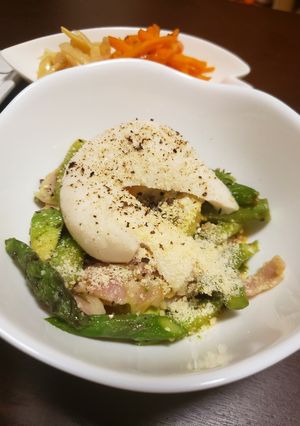 アスパラベーコン&アボカド塩レモン和え-レシピのメイン写真