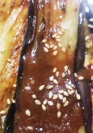 お年寄り絶讚シリーズ❗焼き茄子❗-レシピのメイン写真