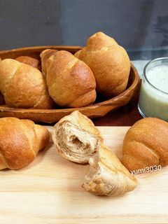 全粒粉50%ロールパン-レシピのメイン写真