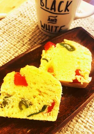 超時短♪見た目も体にも嬉しい野菜ケーキ♪-レシピのメイン写真