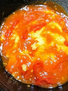 トマトあんかけ天津飯-レシピのメイン写真