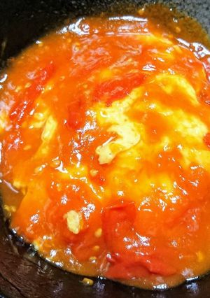 トマトあんかけ天津飯-レシピのメイン写真
