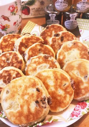 英国のカントリー☆ウェルシュケーキ-レシピのメイン写真