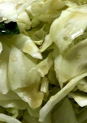 ささっとおつまみ 箸休め キャベツ！-レシピのメイン写真