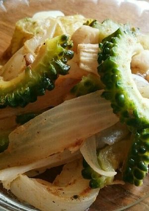 絶品簡単★ゴーヤ炒め★苦くない♪-レシピのメイン写真