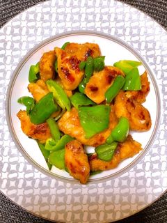 やわらか鶏胸肉のガーリック醤油炒め-レシピのメイン写真