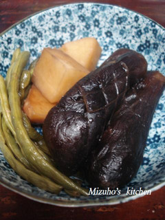 夏の定番☆とろっとろ!ナスの煮物-レシピのメイン写真