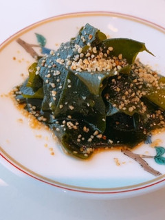 ワカメの佃煮-レシピのメイン写真
