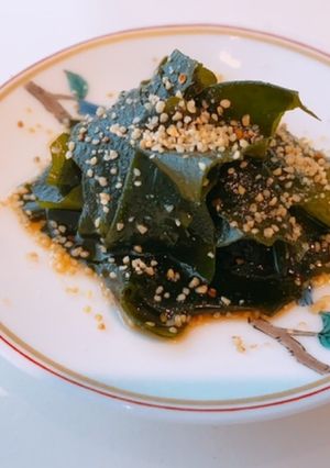 ワカメの佃煮-レシピのメイン写真