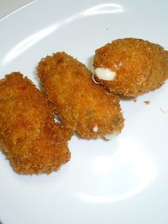 簡単♪豚肉大葉チーズ巻きフライ-レシピのメイン写真