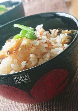炊飯器★シンプルな深川飯★おにぎり★-レシピのメイン写真