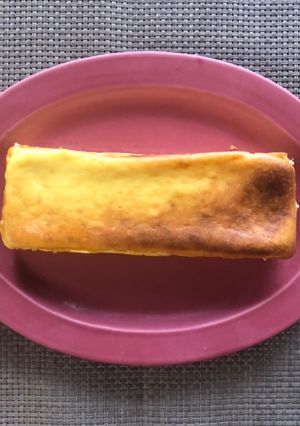 とっても簡単しっとりずっしりチーズケーキ-レシピのメイン写真