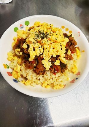 保育園★ガパオ風ライス(ﾅﾝﾌﾟﾗｰ無)-レシピのメイン写真