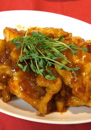 鶏胸肉のたっぷり甘酢あん☆-レシピのメイン写真