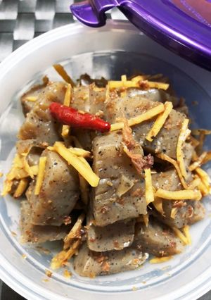 こんにゃくの生姜煮(常備菜)-レシピのメイン写真