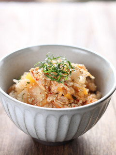 大葉入りキムチ混ぜご飯-レシピのメイン写真