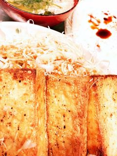 低糖質厚揚げステーキ!(^^)-レシピのメイン写真
