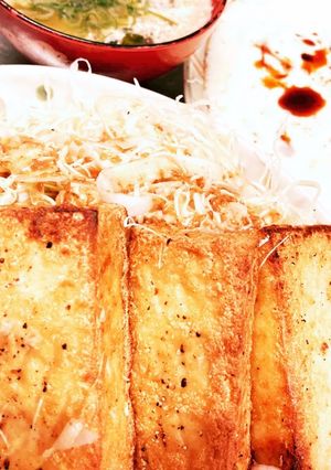 低糖質厚揚げステーキ！(^^)-レシピのメイン写真