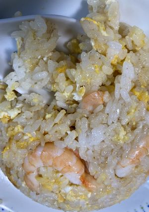 簡単　えびチャーハン-レシピのメイン写真