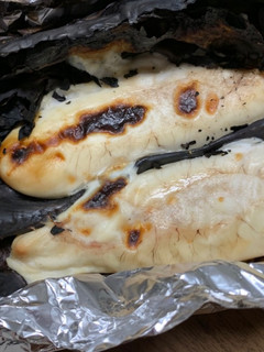 簡単おつまみ☆昆布香るふぐの白子包み焼き-レシピのメイン写真