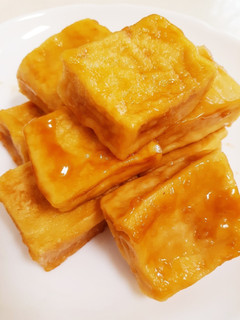高野豆腐の照り焼き-レシピのメイン写真