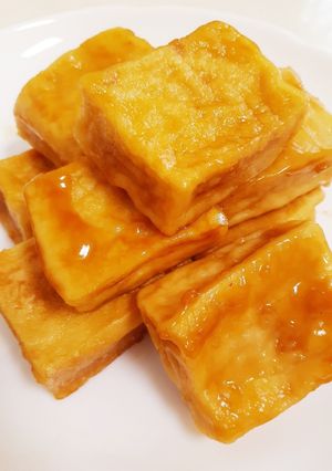 高野豆腐の照り焼き-レシピのメイン写真