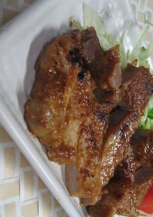 ＊豚のシンプル味噌漬け焼き＊-レシピのメイン写真