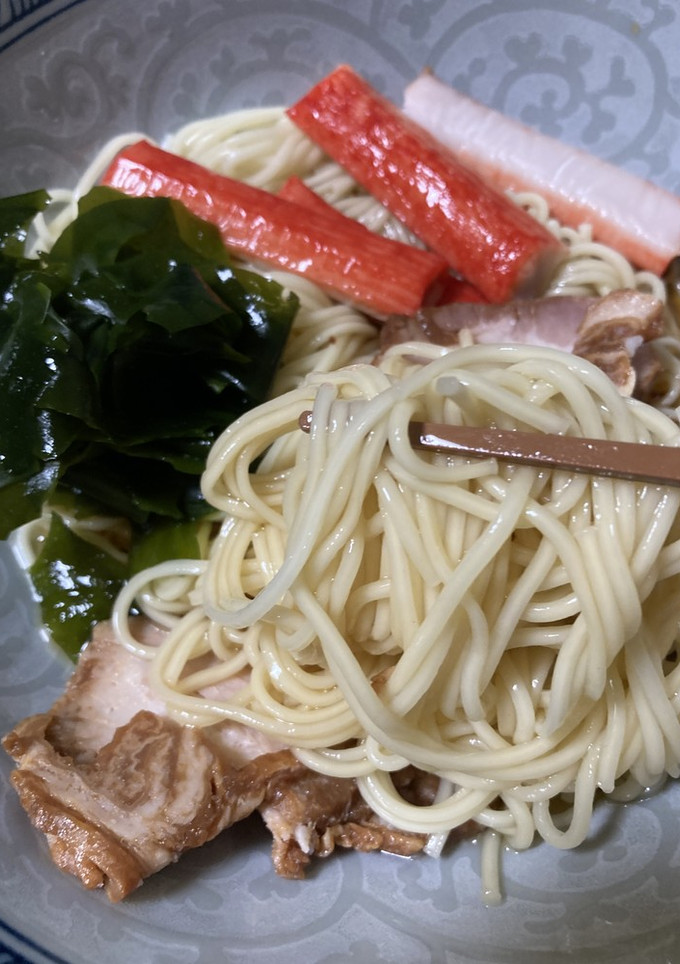 冷やし中華始めました！-レシピのメイン写真