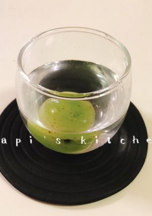 すぐ飲みたい！梅酒もどき(　ﾟдﾟ)-レシピのメイン写真