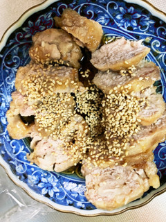 全てレンジ豚こま焼豚風角煮-レシピのメイン写真