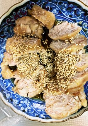 全てレンジ豚こま焼豚風角煮-レシピのメイン写真