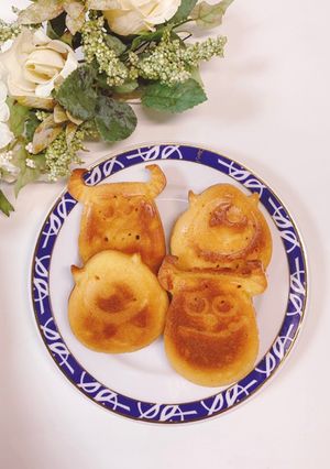 はちみつマフィン-レシピのメイン写真