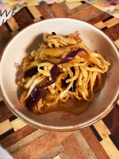 切干しと蒸しなすのコチュジャン和え。-レシピのメイン写真