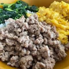 三食丼-レシピのメイン写真