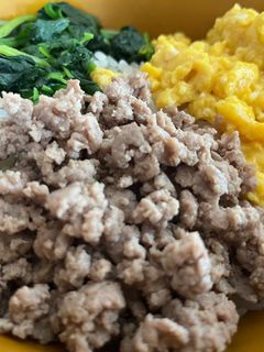 三食丼-レシピのメイン写真