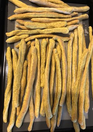 ★スパイシーセサミグリッシーニ★-レシピのメイン写真