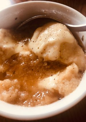 超簡単!超満足!オニオングラタンスープ-レシピのメイン写真