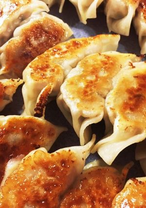 野菜がたくさん食べられる手包み餃子-レシピのメイン写真